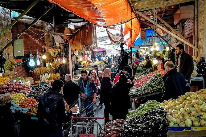 Full Day Private Walking Tour in Amman Jordan - Tour Overview and Inclusions