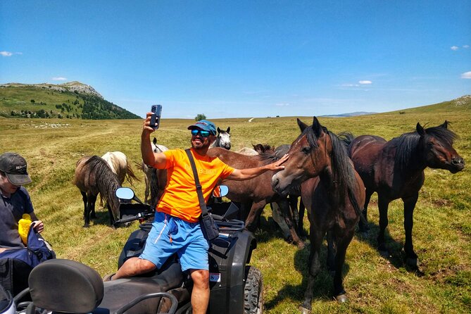 Full-Day Quad and Wild Horses Safari in Livno From Split - Tour Overview