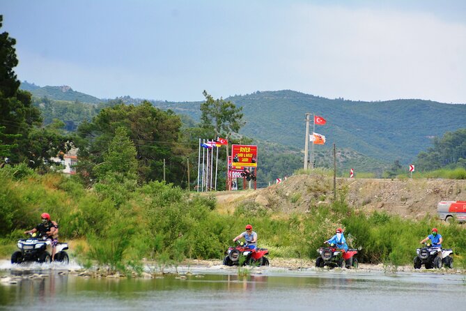 Full Day Quad Safari Tour and Rafting in Karabük