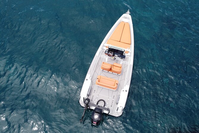 Full Day Rental in Santorini With Saxdor Luxury Boat