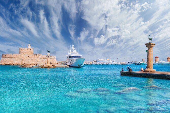 Full Day Rhodes Island Tour for First Time Visitors