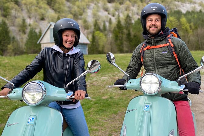 Full Day Scooter Rental in Slovenia