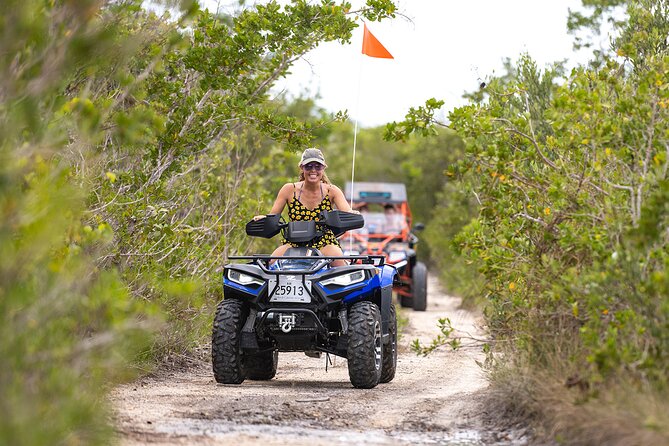 Full Day Sea to Sand Snorkeling and ATV to North Caicos!
