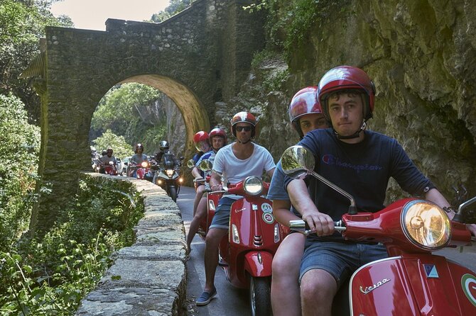 Full-Day Self-Guided Garda Vespa Tour Departing at Salò