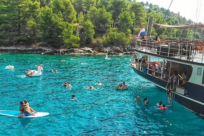 Full Day Swimming and Snorkeling Tour With Lunch in Split - Tour Overview