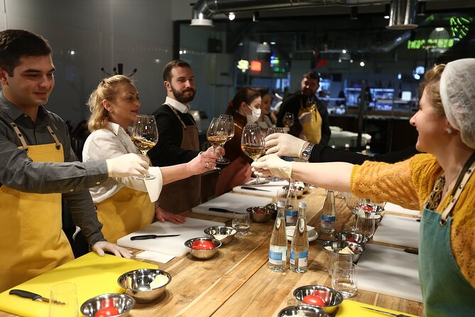 Full Day Tbilisi Tour With Cooking Class & Wine Tasting Activity