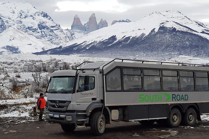 Full Day Torres Del Paine Winter Overland Truck - Tour Overview