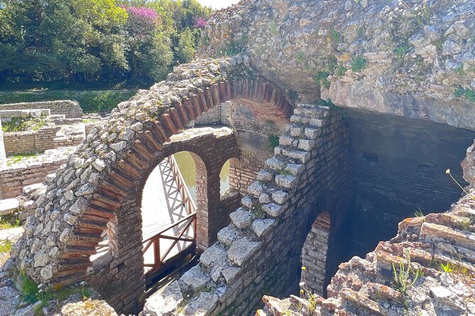 Full Day Tour: Butrint National Park, Ksamil, Blue Eye and Lekursi Castle