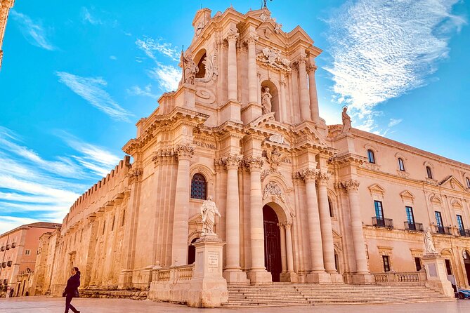 Full-Day Tour in Siracusa, Ortigia and Noto From Palermo