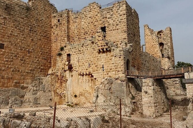 Full Day Tour Jerash، Ajloun and Um Qais From Amman