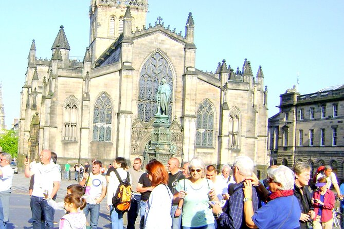 Full Day Tour of Edinburgh Including Lunch With A Local Expert - Itinerary Highlights