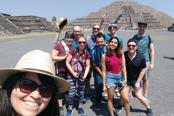 Full Day Tour of Teotihuacán and Basilica of Guadalupe