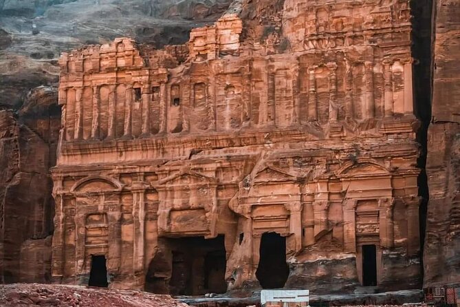 Full Day Tour Petra and Wadi Rum From Amman or Dead Sea