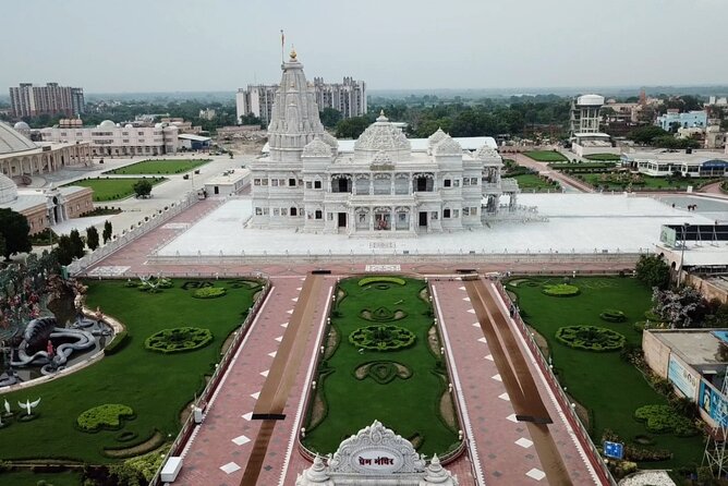 Full Day Tour to Agra, Mathura & Vrindavan From Delhi