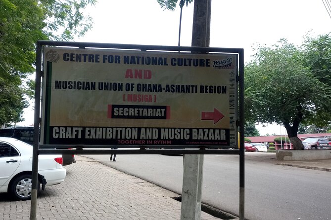 Full-Day Tour to Ashanti Region, Kumasi and Ghanaian History