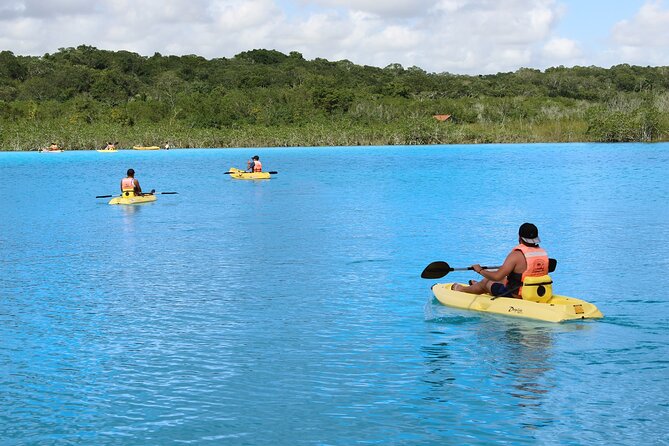 Full Day Tour to Bacalar, Beach Club, Kayak and an Amazing Cenote - Tour Overview