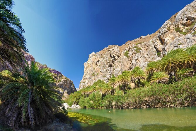 Full-Day Tour to Preveli Palm Beach From Heraklion
