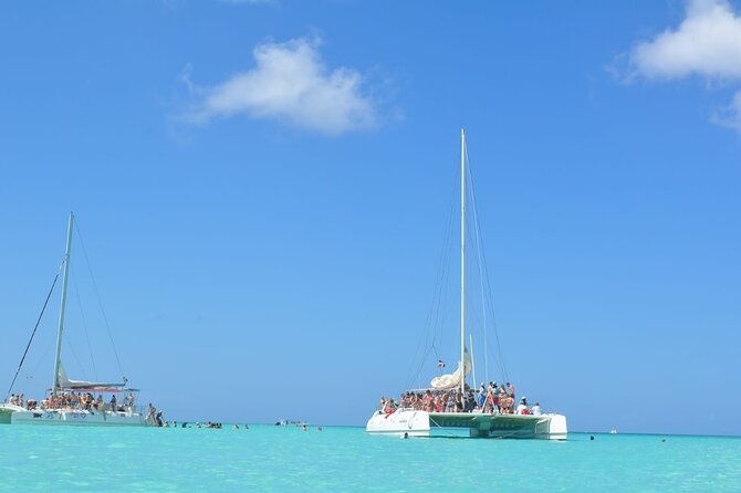 Full Day Tour to Saona Island by Catamaran and Speedboat - Activities Included
