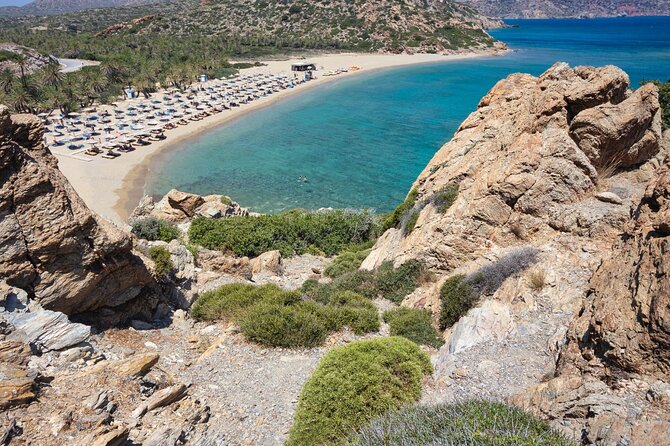 Full-Day Tour to Vai Palm Beach, Toplou Monastery, and Sitia Town