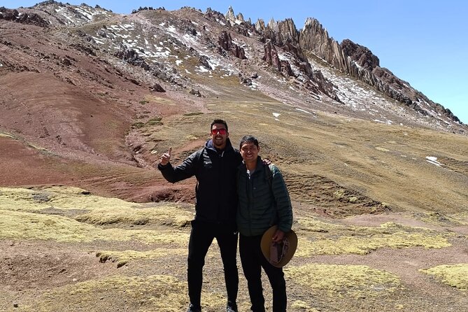 Full Day Trek to Rainbow Mountain