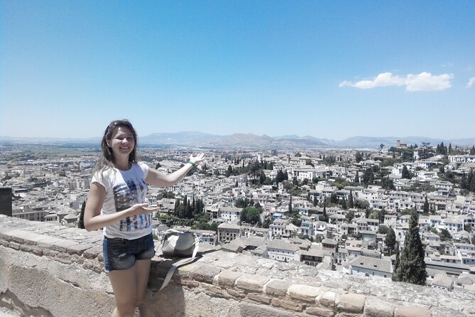 Full-Day Trip to Granada From Malaga With Private Guide