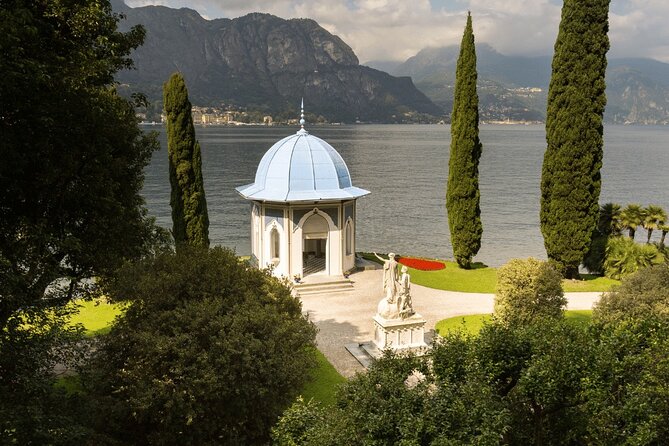 Full-Day Villas of Lake Como From Varenna, Bellagio and Tremezzo