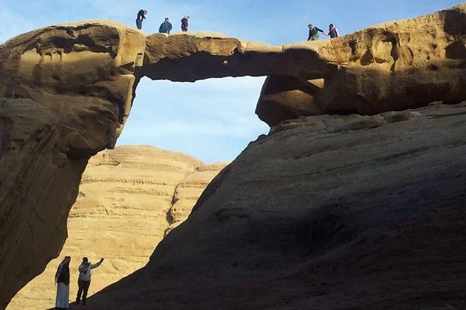 Full-Day Wadi Rum From Aqaba