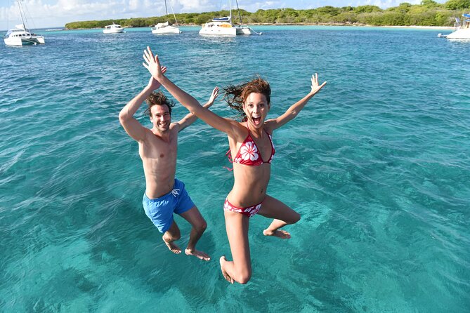 Full or Half Day Private Power Catamaran- USVI Beach and Snorkel