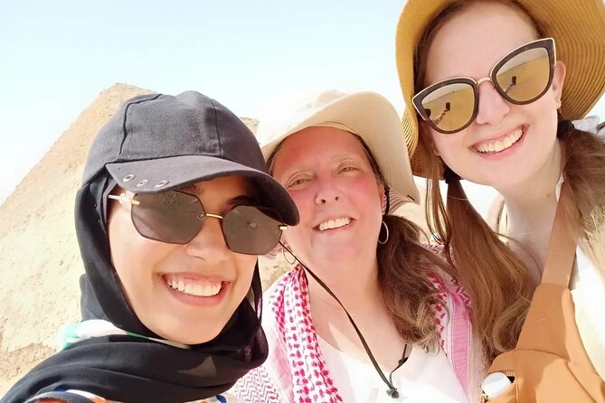 Full Tour Giza Pyramids & Sphinx& Valley Temple& Saqara & Memphis