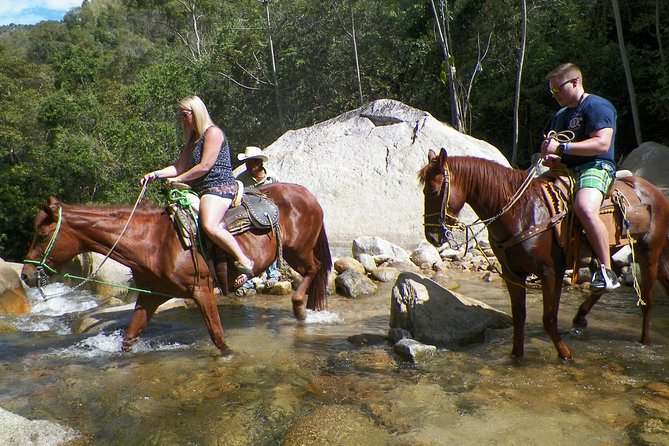 Fun Horseback Tour in Mismaloya