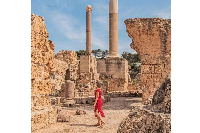 Fun VIP Tour: Tunis, Sidi Bou Said, Carthage | PICKUP ALL CITIES!