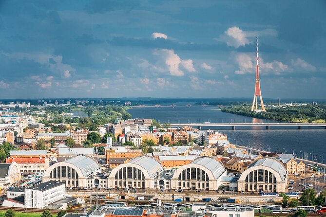 Fun Walk Tour Around Central Market Riga - Preparing for the Walk
