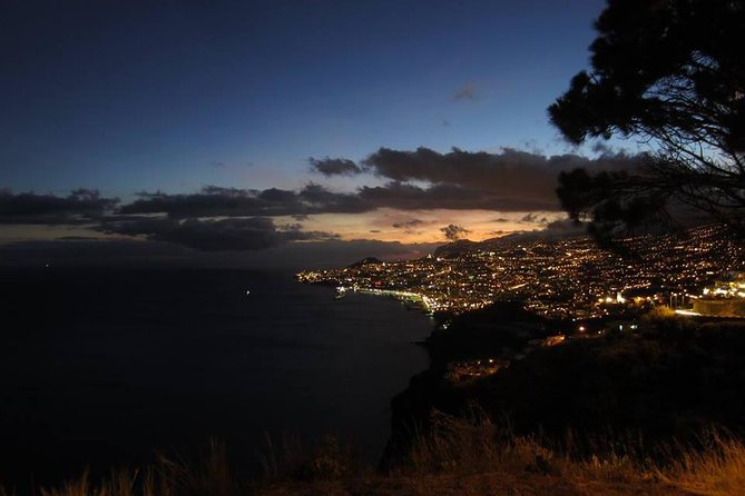 Funchal by Night: Downtown Sidecar Adventure