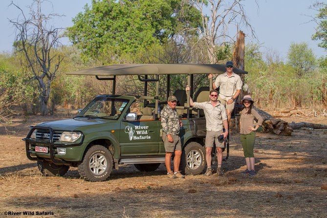 Game Drive (AM / PM) - Zambezi National Park - River Wild Safaris