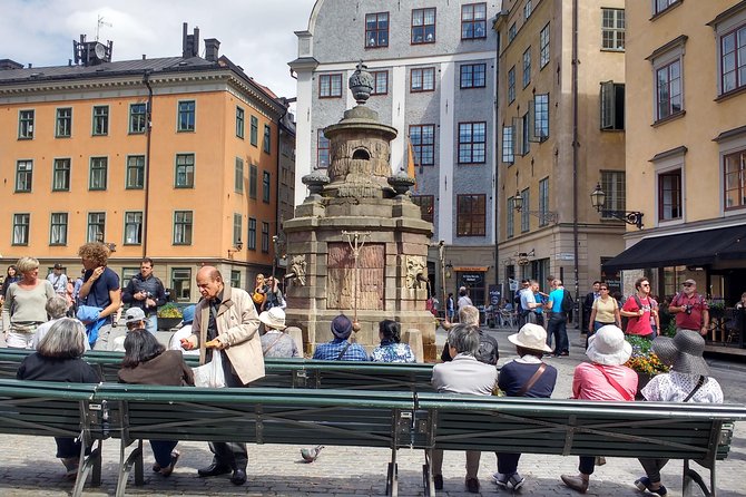 Gamla Stan Walking Tour With Swedish Fika