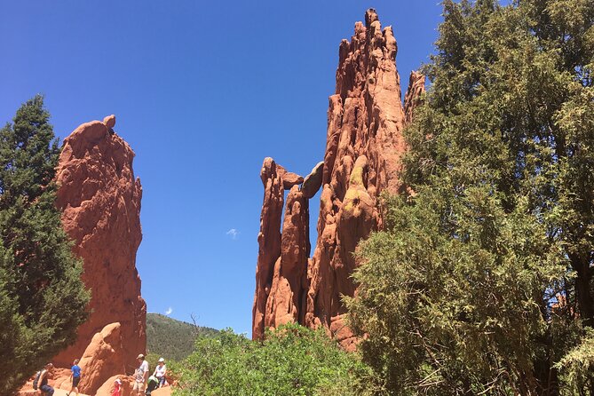 Garden of the Gods & Manitou Springs Driving Tour