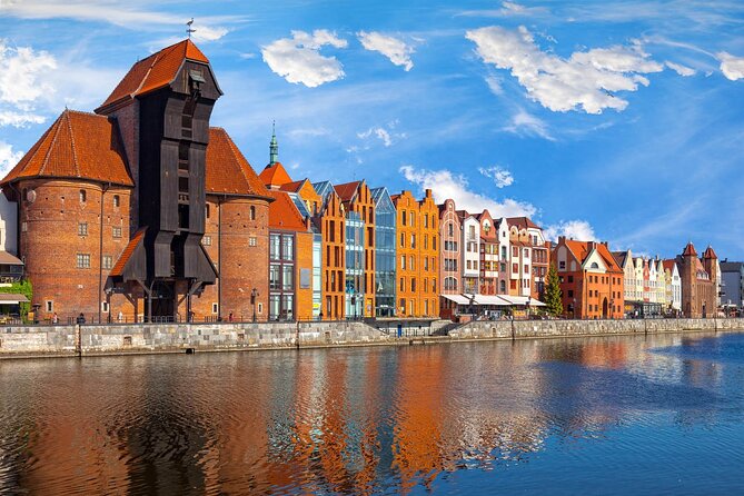 Gdansk Airport – Gdansk City Private Transfer