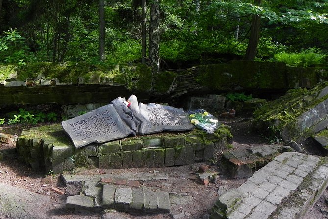 Gdansk Wolf'S Lair With St. Lipka and Mamerki Private Guided Tour