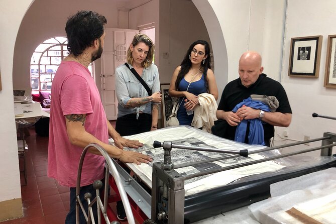 GDL Art Crawl & Studio Tour Visit