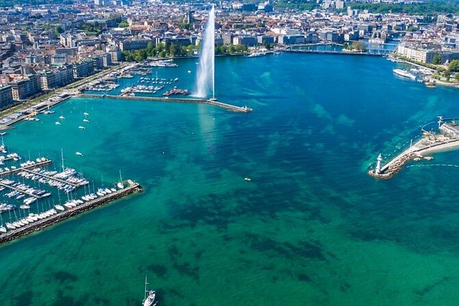 Geneva By E Bike United Nations Old Town Lake Fountain-Chocolate