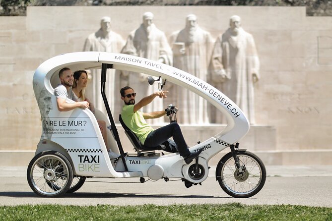 Geneva Highlights Tour by TaxiBike