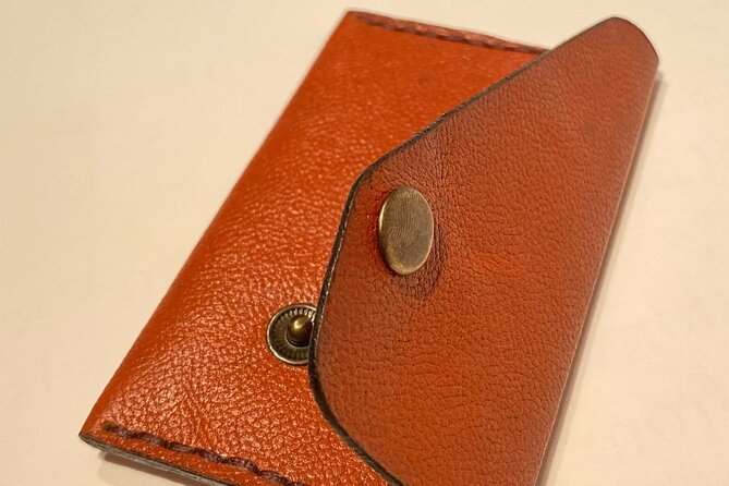 Genuine Leather Craft by Choice Workshop in Leiden