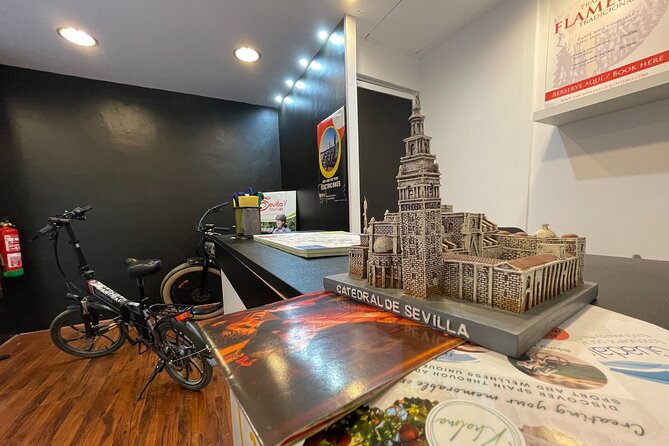 Get to Know Seville Like a Local on an Electric Bicycle