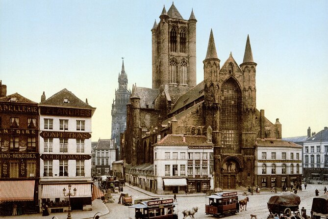 Ghent: Self-Guided Scavenger Hunt and Walking Tour - Overview of the Activity
