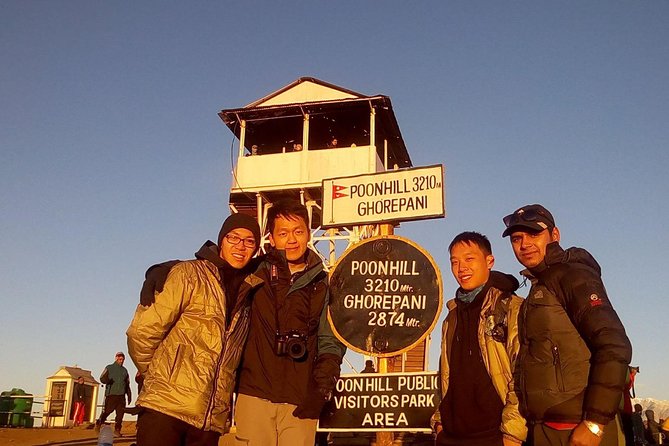 Ghorepani Poon Hill Trek 6-Days