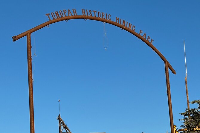 Ghosts of Tonopah Haunted History Gps/App Smartphone Guided Walking Tour Outside
