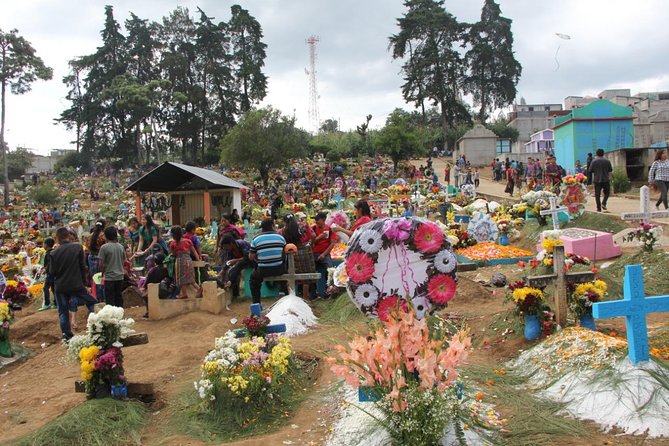 Giant Kite Festival Leaving From CD. Guatemala NOVEMBER 01 - Inclusions