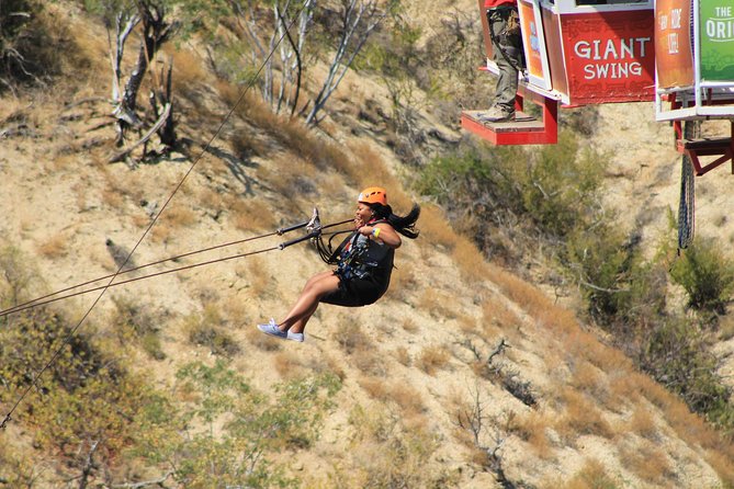 Giant Swing in Los Cabos