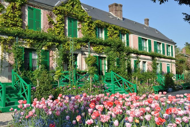Giverny Private Tour From Le Havre (Price per Group up to 7 Pax)