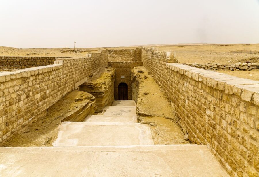 Giza/Cairo: Sakkara, Memphis and Dahshur Guided Tour